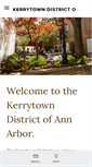 Mobile Screenshot of kerrytown.org